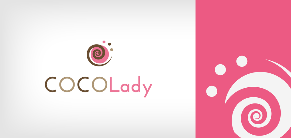 COCOLady logo mockup