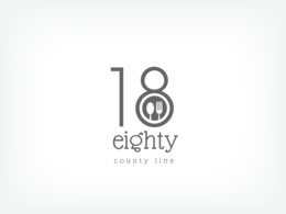 1880 County Line monotone logo