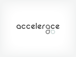 Accelerace monotone logo