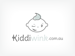 KiddiWink monotone logo