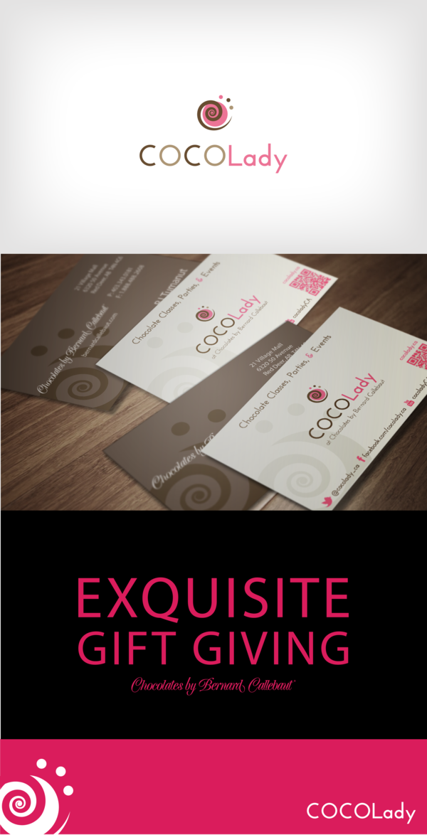 COCOLady logo / design layout