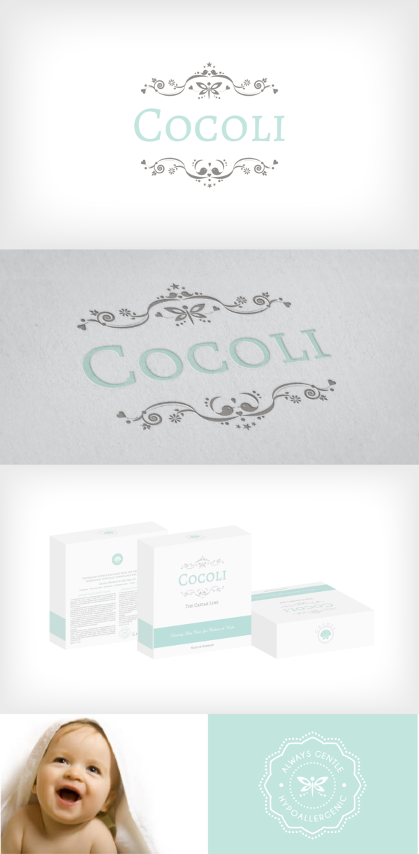 Cocoli logo / design layout