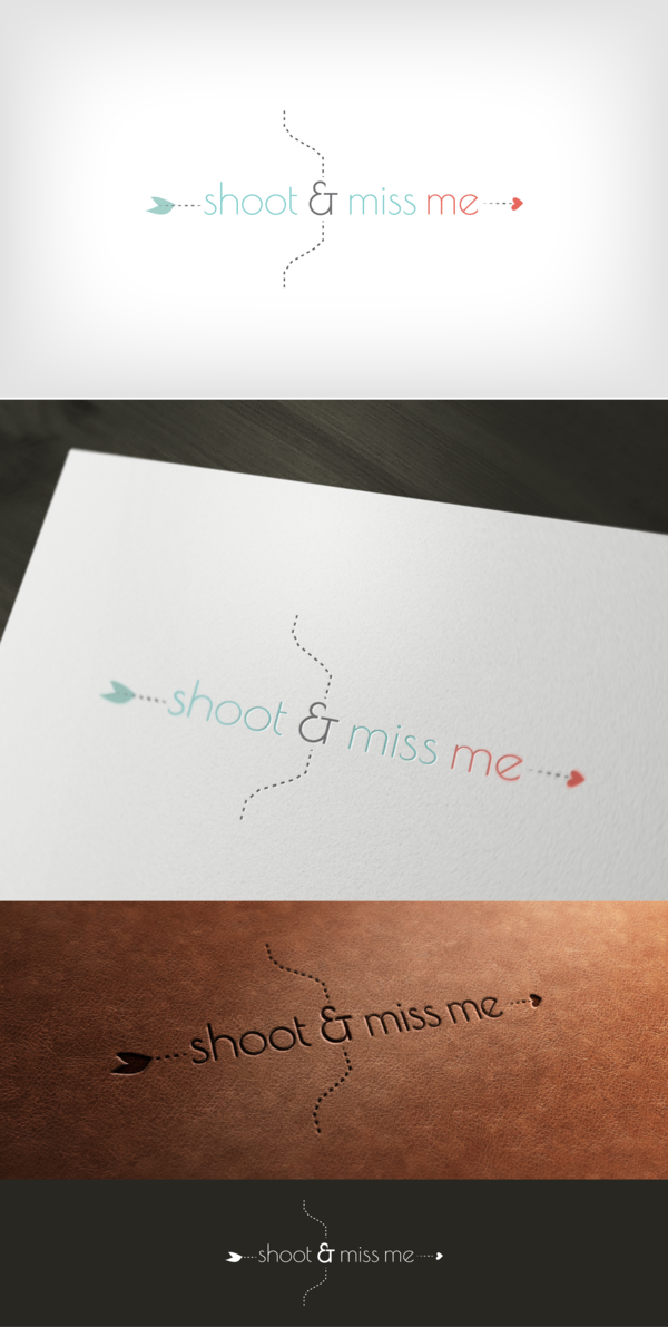 Shoot & Miss Me logo / design layout