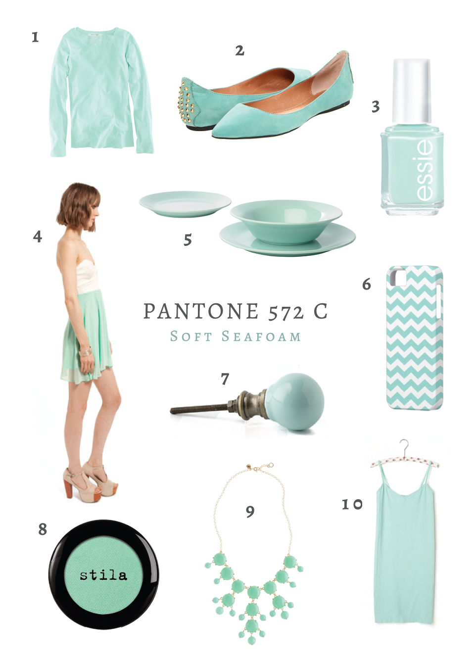 Pantone 572C Cool Seafoam